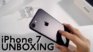 iPhone 7 Unboxing , présentation complete, Full HD. 16.09.16