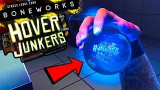 Boneworks 1.6 HOVER JUNKERS Full Walkthrough UNLOCKED & SOLVED
