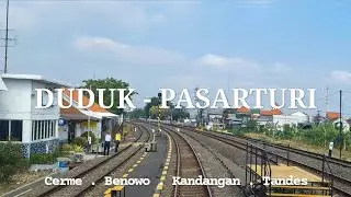 PANTURA SURABAYA || View Backride Lintas Duduk - Surabaya Pasar Turi