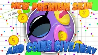 MOST INSANE AGARIO  ACCOUNT GIVEAWAY!
