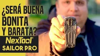 Nextool SAILOR PRO: multiherramienta  muy completa. Revisión EDC4K