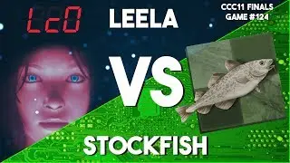 Smooth Play In The Kings Indian | Leela Chess Zero vs Stockfish | CCC11 Finals! Game 124