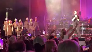 Connor McMahon singing You Raise Me Up with Josh Groban at Chastain Park July 2022