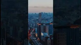 Azabu-Juban Skyline
