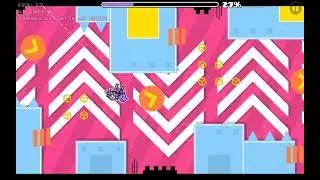 Where snacks by wojEka 100% in Geometry dash 2.2