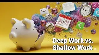 Day 25: Deep Work vs Shallow Work: The Great Divide #ELIMINATEBUSY