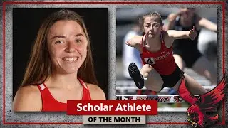 Roberts Wesleyan Female Scholar Athlete of the Month: January 2023