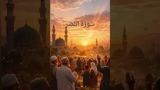✨ Experience the powerful message of Surah An-Nasr &mdash; a reminder of Allah&rsquo;s victory and mercy.