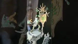 throwback to the sylvaneth paintjob #warhammer #warhammerageofsigmar #warhammercommunity