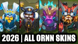 ALL ORNN SKINS SPOTLIGHT 2026 | League of Legends