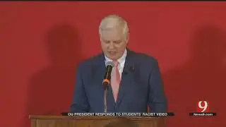 OU President Says University Has 'Much More To Do' To Combat Racism On Campus