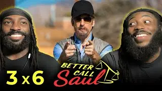 SAUL GOODMAN IS HERE! | BETTER CALL SAUL 3x6 Reaction | First Time Watching
