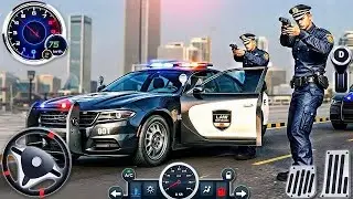 New Police Simulator 2026 - 90s Police Car Chase Cop Simulator - Car Game Android GamePlay