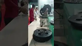 Latest Technology Textile Machine Exhibition🥸#shorts