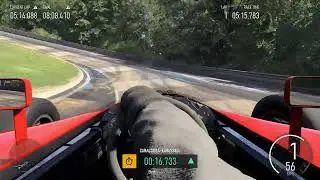 FERRARI F1 1990 FULL NURBURGRING LAP