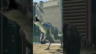 Mutadon vs Scorpios Rex - Jurassic World Evolution 2.