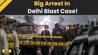 Delhi News: Man Who Helped Delhi Blast Bomber Dr Umar Nabi Procure i20 Car Arrested | Red Fort Blast