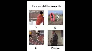 Yunara's abilities in real life 😬 | LEAGUE OF LEGENDS