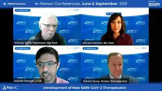 Dr. Steven Quay presented at the Precision Medicine World Conference (Virtual)