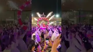 wedding special crown Entry ❣️💞 #shorts #wedding #event