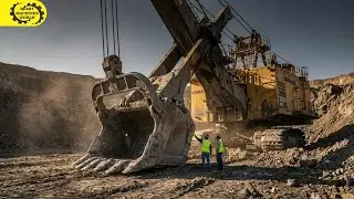World’s Largest Excavators at Work in Open Pits