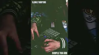 Xample Tha God - Slowly Drifting | Chill, Serene Hip Hop Instrumental