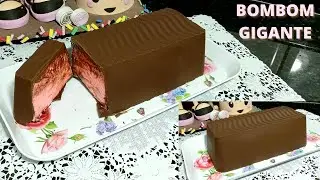 BOMBOM GIGANTE DE MORANGO