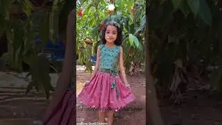 skirt n top😊😊 @violet designer boutique🧚&zwj;♀️🧚&zwj;♀️ #designerfrock #kidsfrockdesigns