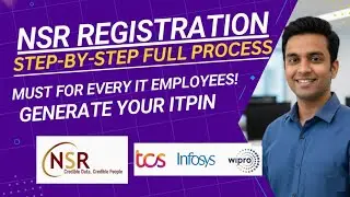 NSR Registration Process 2025 | Step-by-Step Guide to Generate Your NSR ITPIN