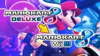Battle Stages DX | Mario Kart 8 Mod (Playthrough)
