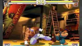 SF3 Online Edition: Alex vs Ryu