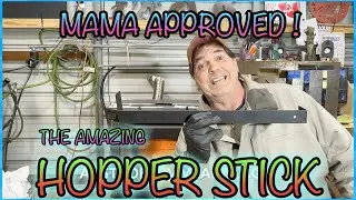 Amazing Hopper Stick 101: The Tool Every Pellet Stove Owner Needs - MAMA TESTED AND APPROVED !