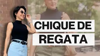 COMO MONTAR LOOKS PARA ESTAR CHIQUE USANDO REGATA.