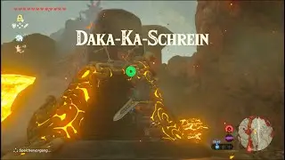 Daqa Koh Shrine - Stalled Flight | Daka-Ka-Schrein - Flugdauer #breathofthewild