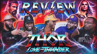Thor Love And Thunder Movie Review! (Spoilers)