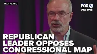 Rep. Andy Harris calls Md.'s newly proposed congressional map 'unconstitutional'