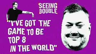 Seeing Double Darts Podcast | Ricky Evans: ‘I've got the game to be Top 8 in the world’