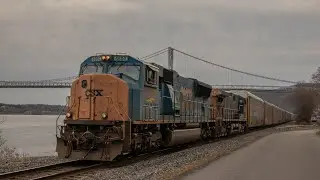 New Years Railfanning on CSX. 01/01/2021