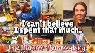 Low Income Homemaking // ✨A FEW HAULS, FALL DECOR & MARKET PLACE FINDS!✨ // Christian Homemaking🌿