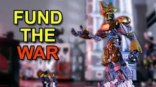 This LEGO Sci-Fi horror movie will only exist if you watch this video