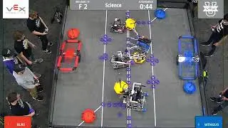 VEX-U Worlds 2022 - Wingus & Dingus Finals 2 Science Division