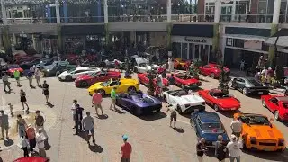 ITALIAN CAR DAY 2024 (Part 2) *mythical finds* | Exotics at Redmond town center