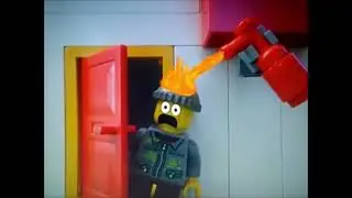 Lego Home Alone traps! 🔥
