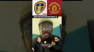 Manchester United be wary of Leeds ⚠️ #diy #fypシ #football #reels #manutd #video #shorts #ytshorts