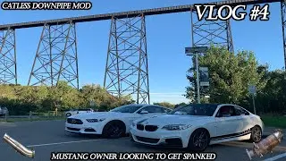 Catless Downpipe Install on my M235i