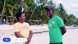 SHANZU BEACH VISIT// AREAS YOU MUST VISIT WHILE IN MOMBASA//EP4// WITH FAITH MWIKALI