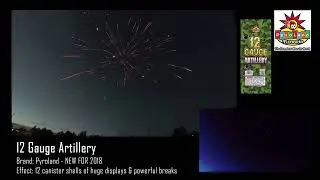 12 Gauge Shells - Pyroland Fireworks