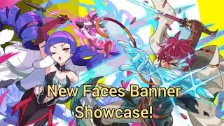 Showcase for the New Faces Banner in World Flipper! | KomaBro