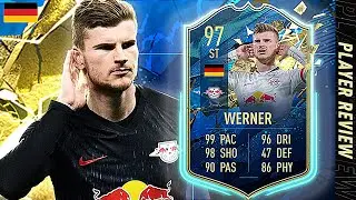 FIFA 20 TOTS TIMO WERNER PLAYER REVIEW! | IS TOTSSF WERNER WORTH 1 MILL PLUS COINS? | FIFA 20