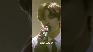 BTS TAEHYUNG- FIX YOU (COLDPLAY) || Vertical video